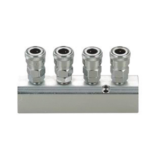 ITM IN LINE MOUNTABLE MANIFOLD 4 WAY INCLUDES COUPLERS 